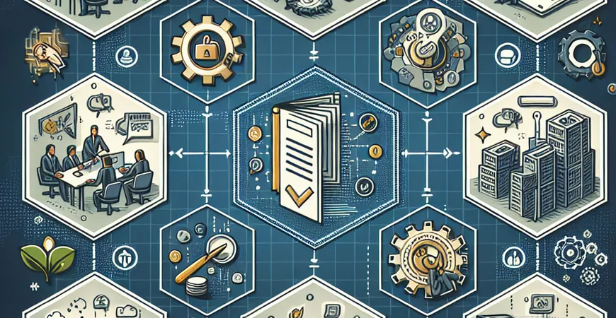 离职经济纠纷频发？梳理合规管理流程的 5 个关键节点